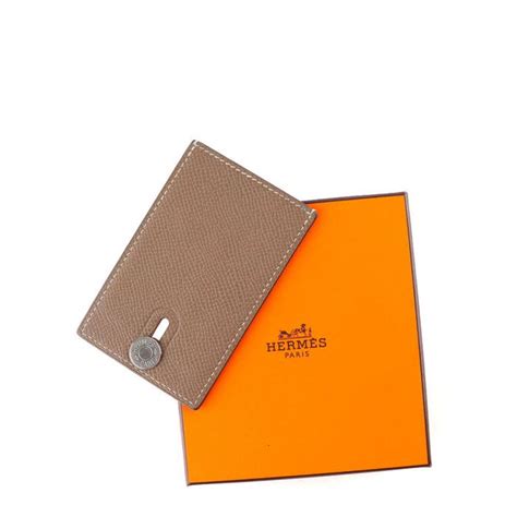 Hermès 2015 Diabolo Cardholder .